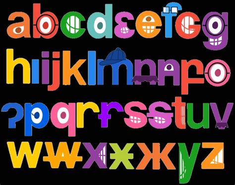 all tvokids letters.